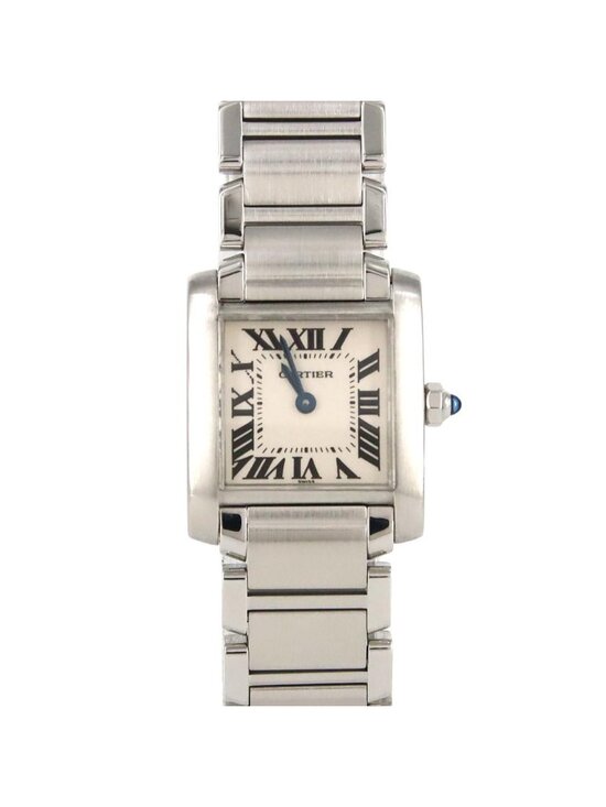 Cartier Tank Francaise SM SS Quartz Watch main image 6